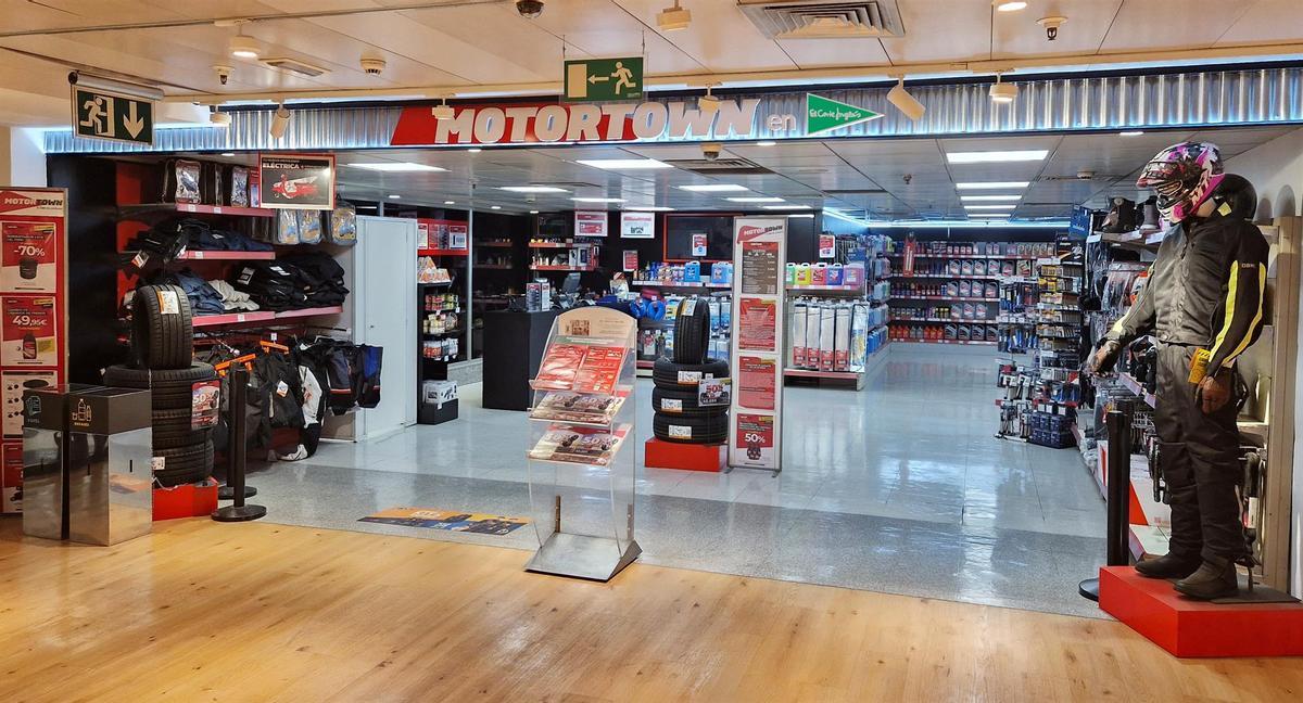 Centro Motortown San José de Valderas.