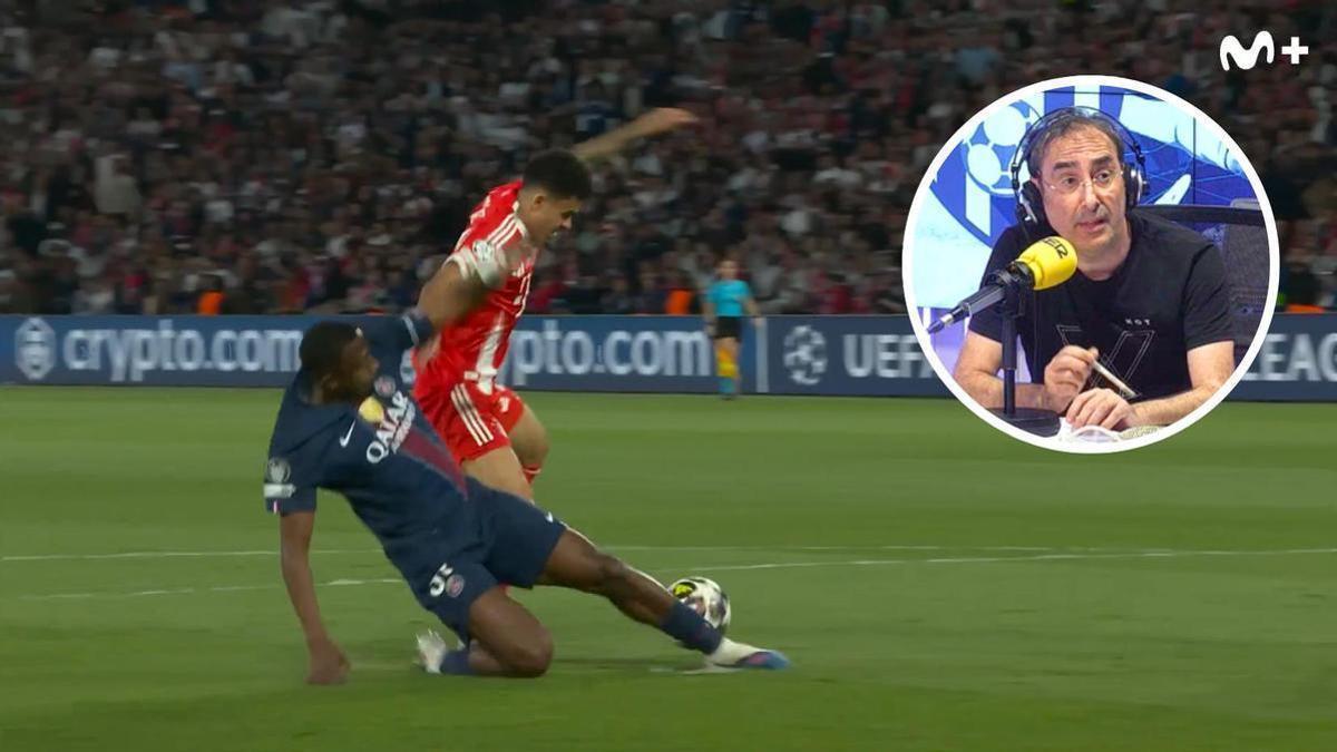 PSG - Bayern de Múnich | El gol de penalti de Harry Kane