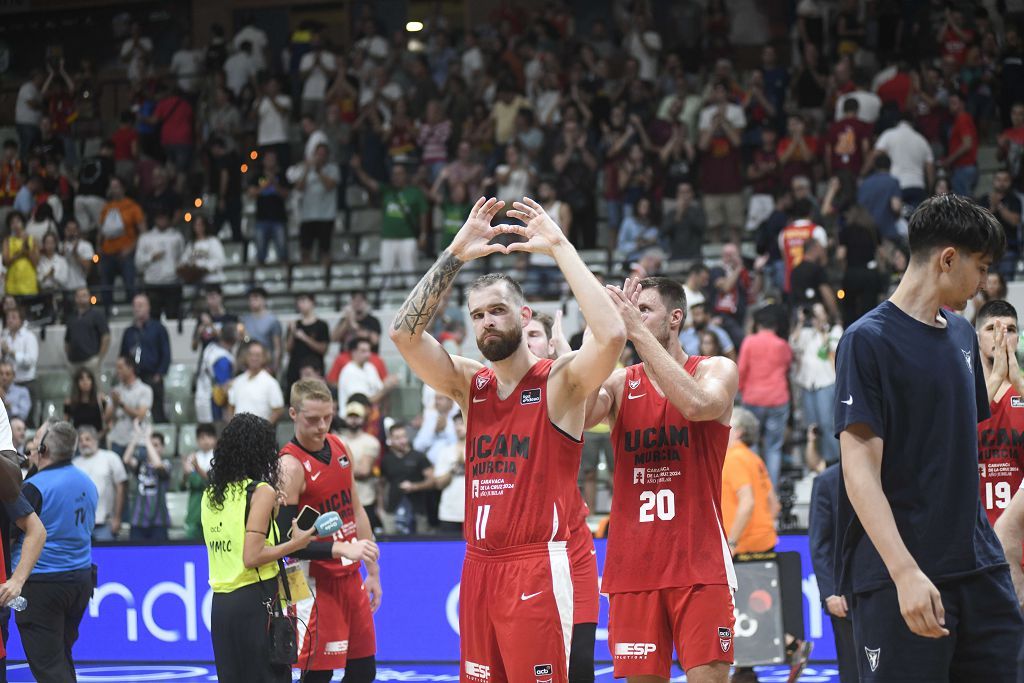 Todas las imágenes de la semifinal de la Supecopa entre el UCAM Murcia y el Unicaja