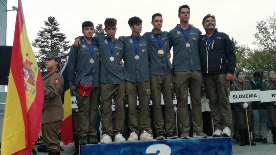 Dos pescadores veratos suben al podio con la selección española