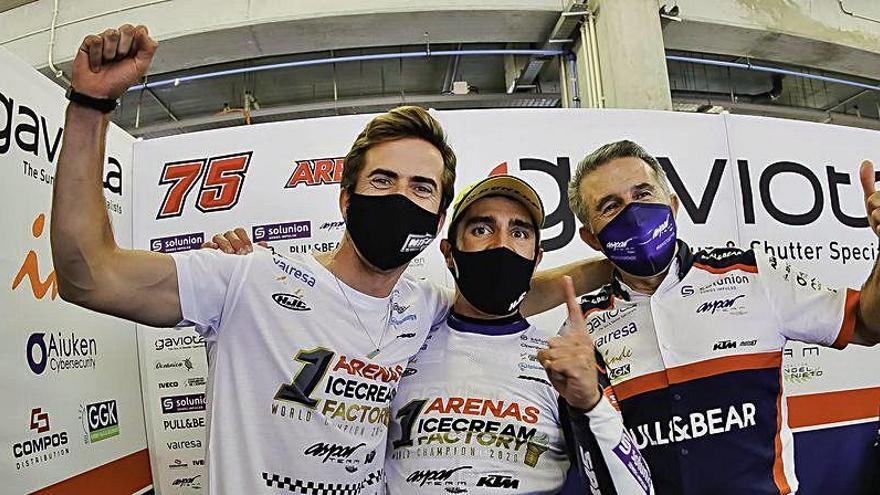 Aspar: «Queremos ser campeones con Sergio García y Canet»