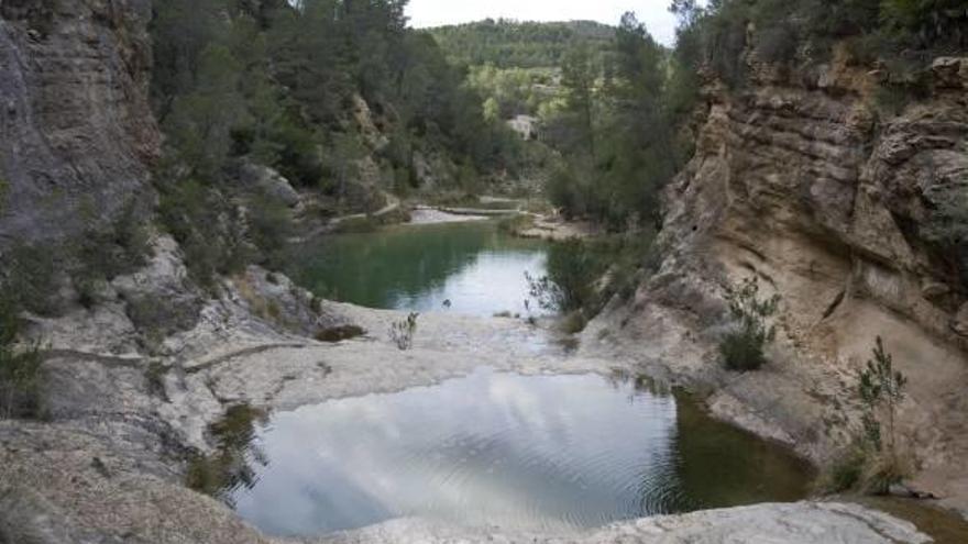 Imagen de archivo del término de Quesa, en pleno Macixo del Caroig.