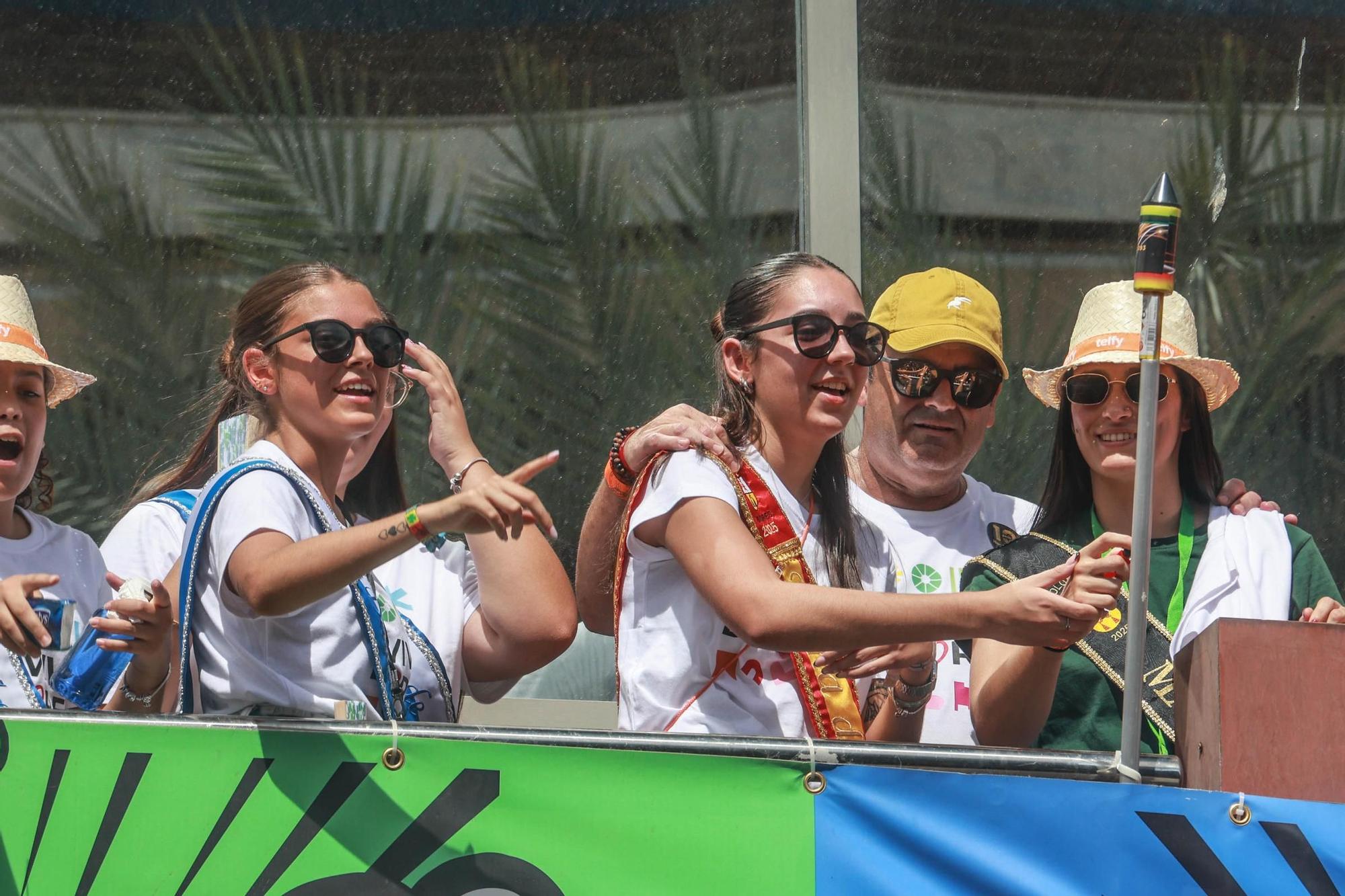 Aquí tienes una selección de las mejores imágenes de las fiestas de Dolores 2025