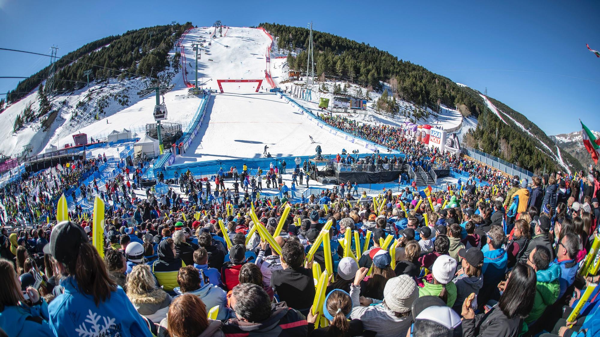 Copa del mundo de esquí alpino en Grandvalira