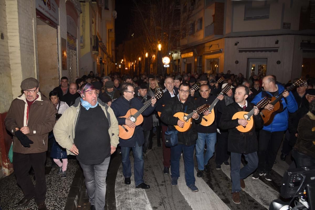 5ª Ronda Jotera del Gallo en el barrio de la Magdalena