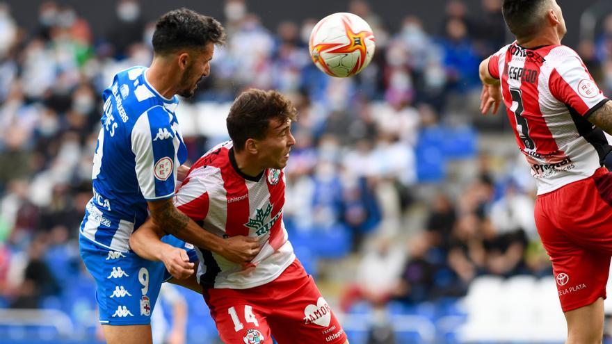 El Dépor gana (1-0) al Zamora y se sitúa líder provisional de su grupo.