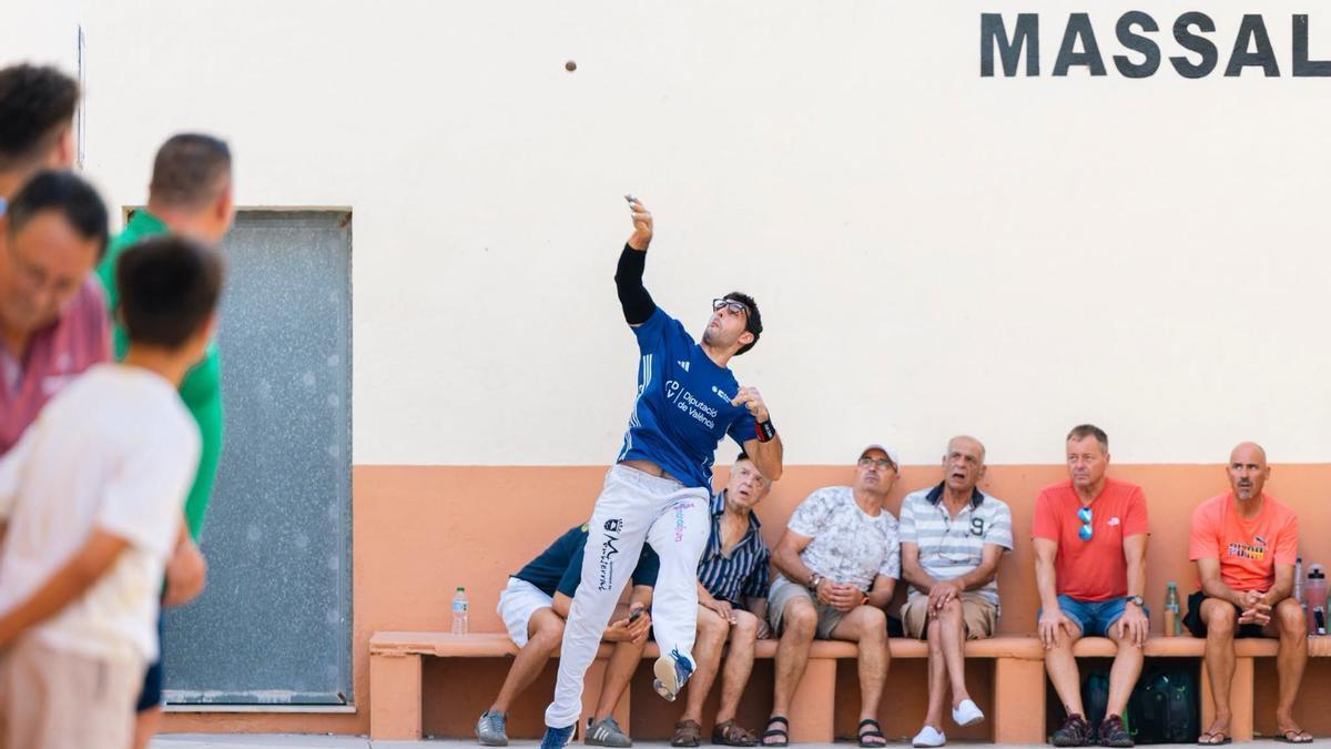 Bessó, en la semifinal de Massalfassar