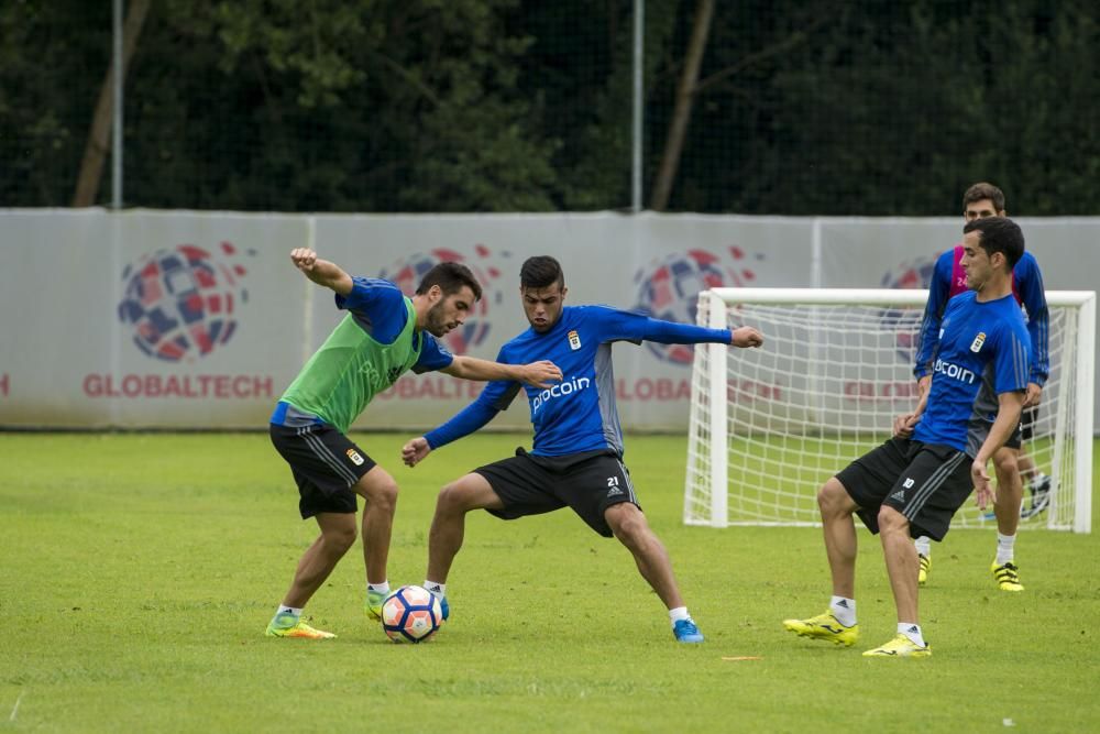 Entrenamiento del Oviedo