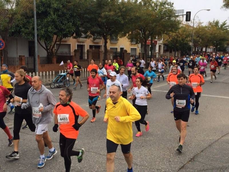 Las imágenes de la Media Maratón de Córdoba