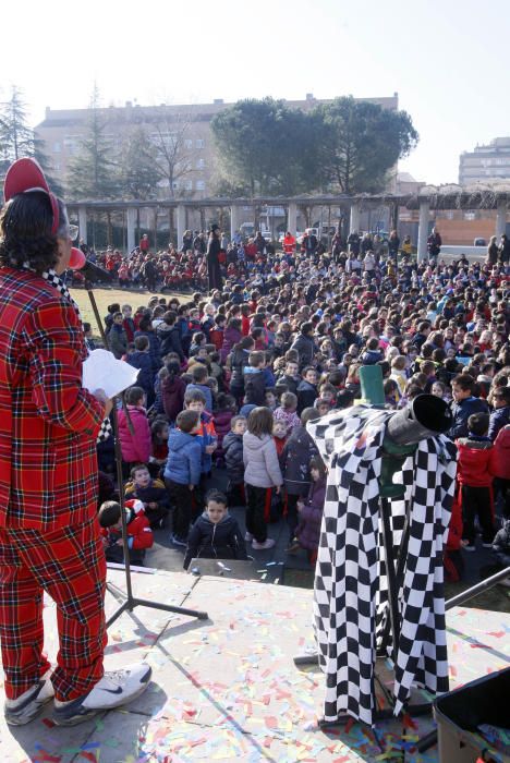 Dia escolar de la no-violència i la pau a Girona