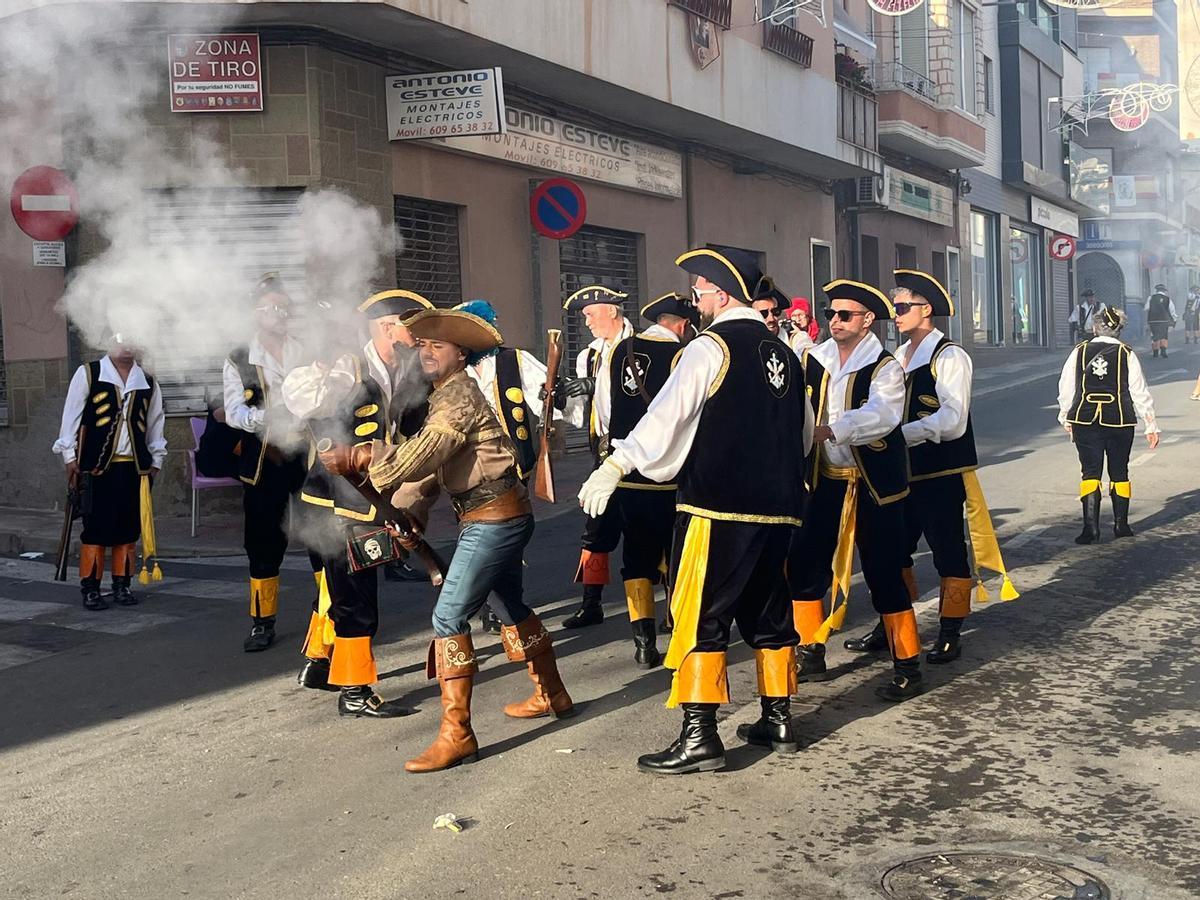 Segunda jornada de los Moros y Cristianos de Petrer Segunda jornada de los Moros y Cristianos de Petrer