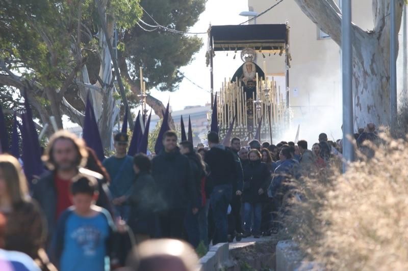 Procesiones previas de la Semana Santa de Málaga de 2016