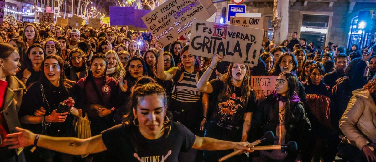 Clamor contra la revifalla masclista Clamor contra la revifalla masclista