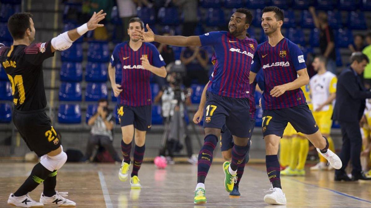 El Barça Lassa se enfrentará al Peñíscola Rehabmedic
