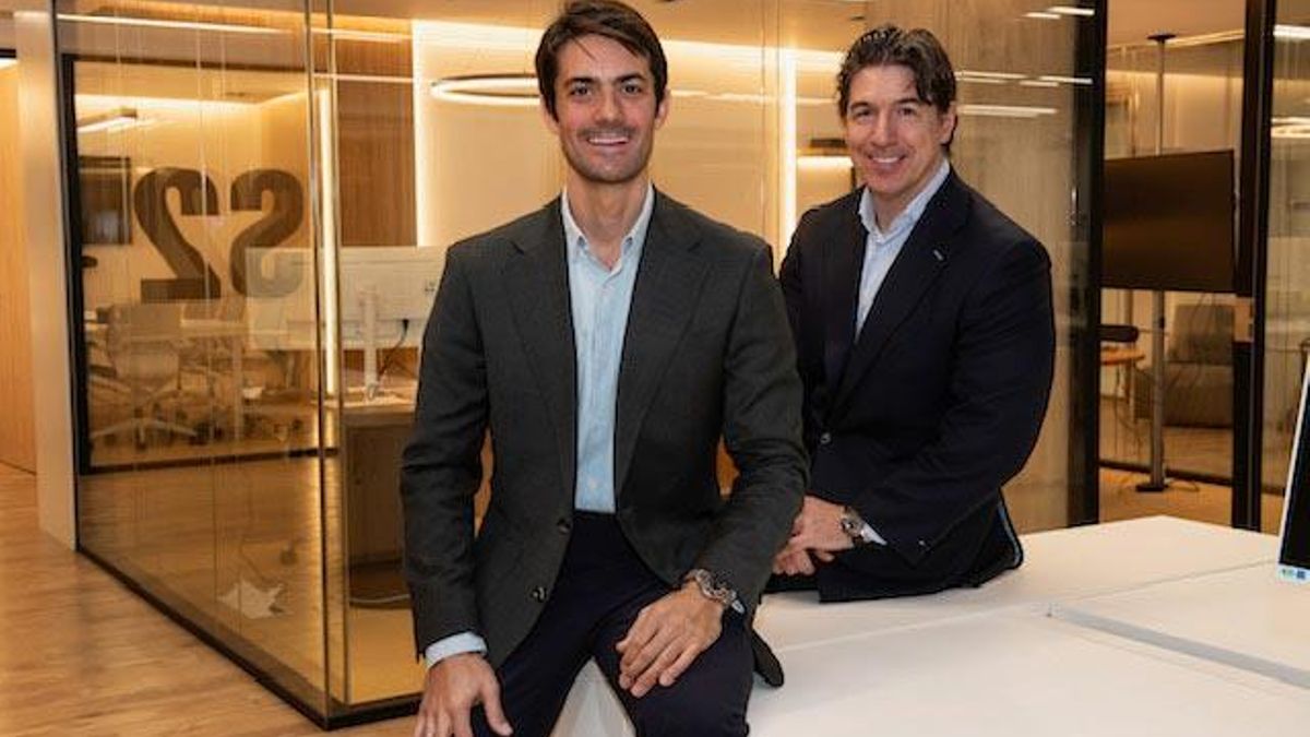 Ramiro Iglesias i Eduardo Navarro, cofundadors de Crescenta.