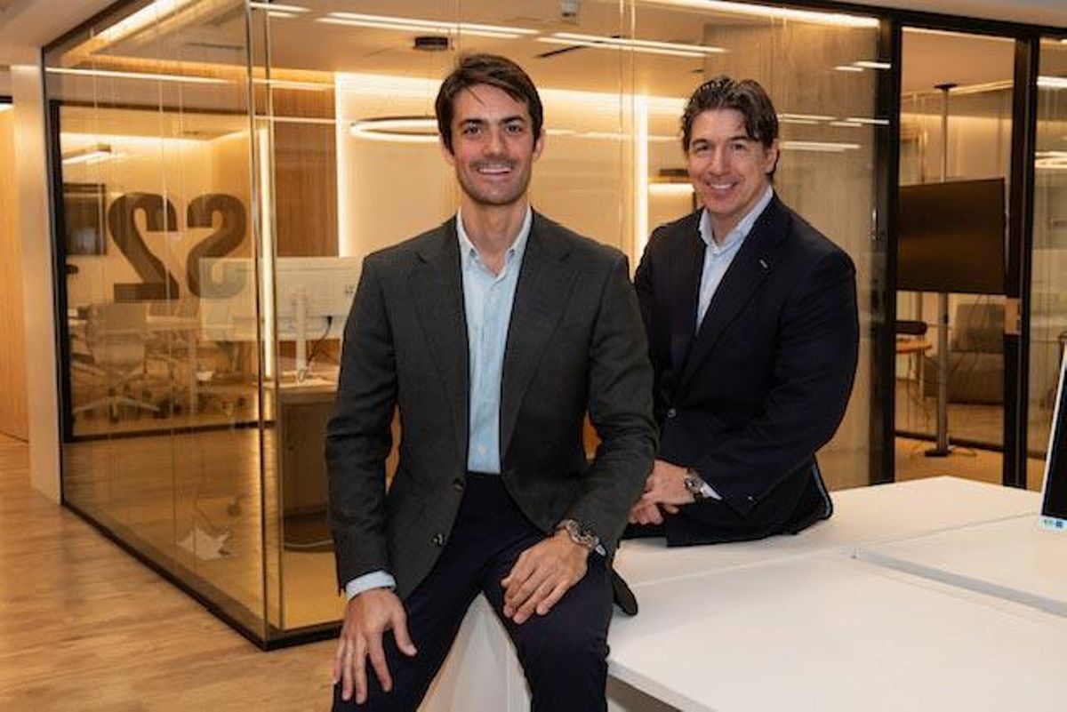 Ramiro Iglesias i Eduardo Navarro, cofundadors de Crescenta.