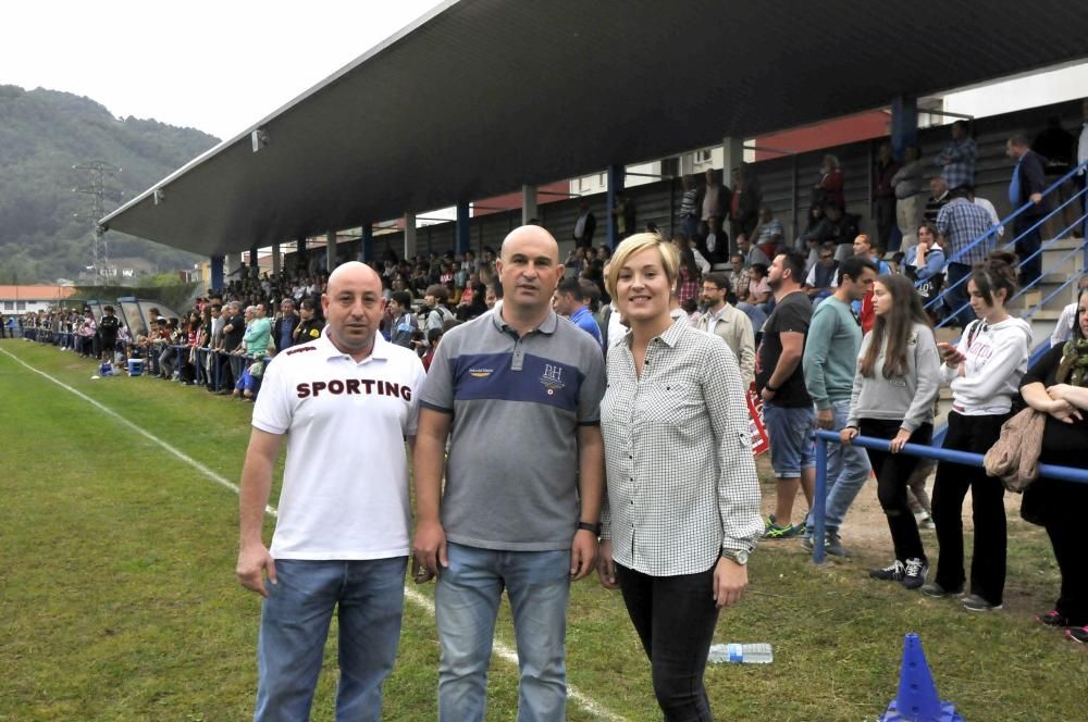 Entrenamiento del Sporting en Blimea