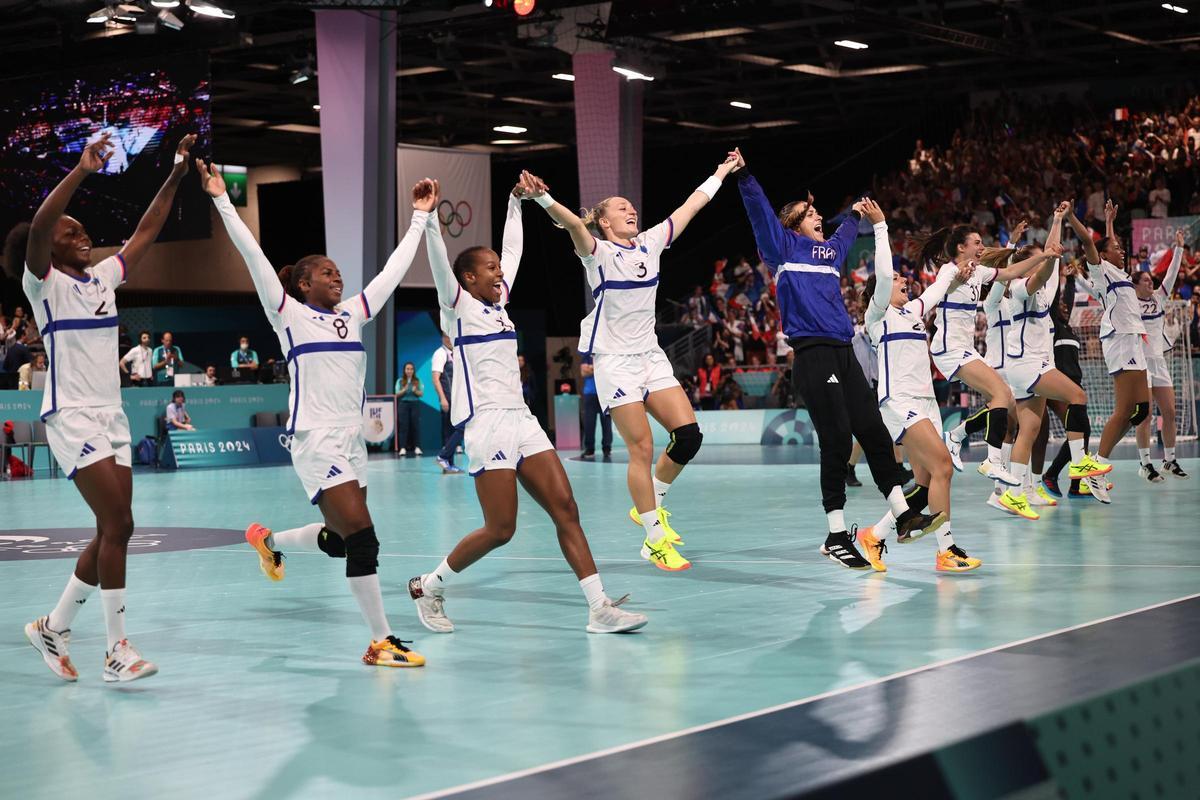 Balonmano en los Juegos Olímpicos: España - Francia, en imágenes. Balonmano en los Juegos Olímpicos: España - Francia, en imágenes.