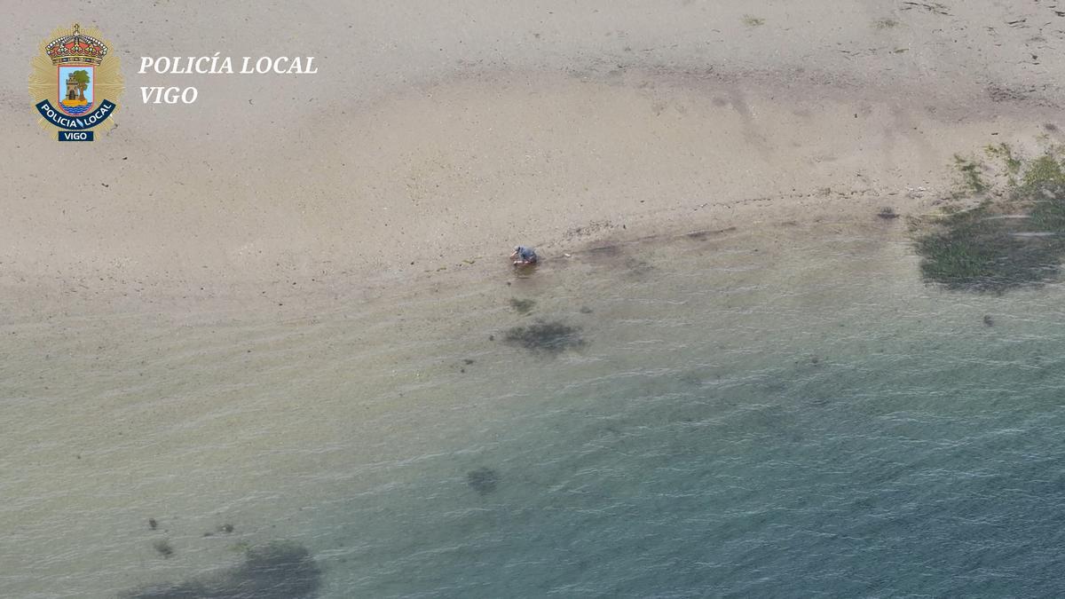 Imagen de dron.