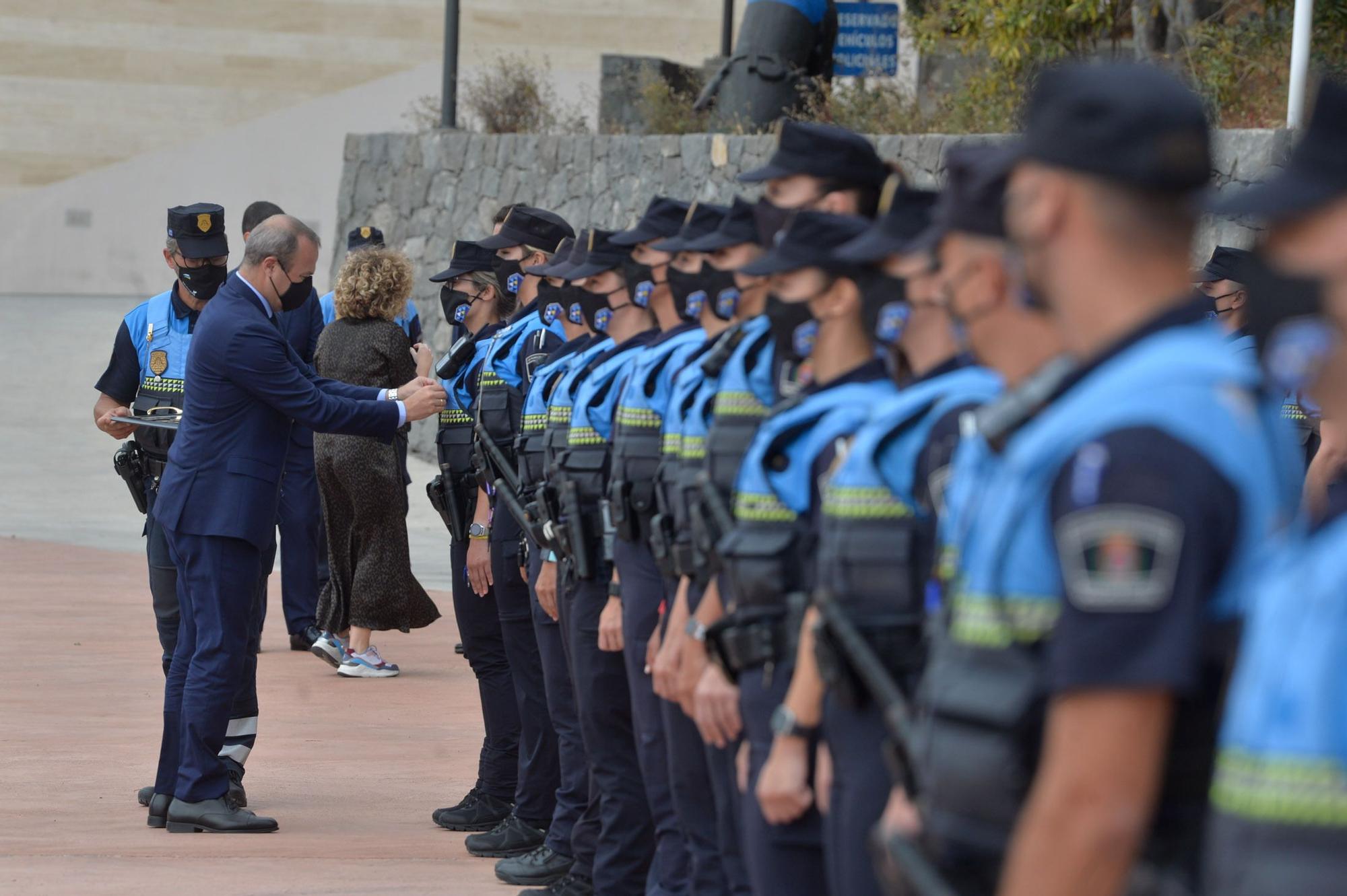 Nombramiento de 65 nuevos agentes de la Policía Local