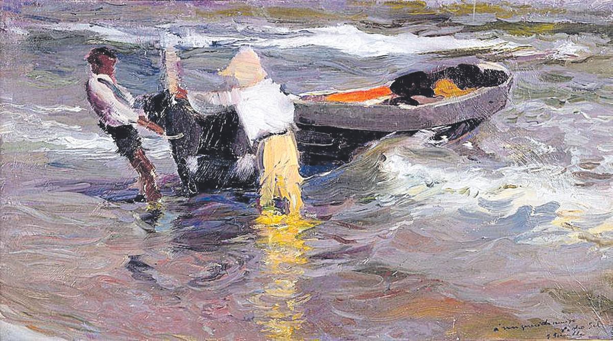 "Marina" (1907), obra de Joaquín Sorolla