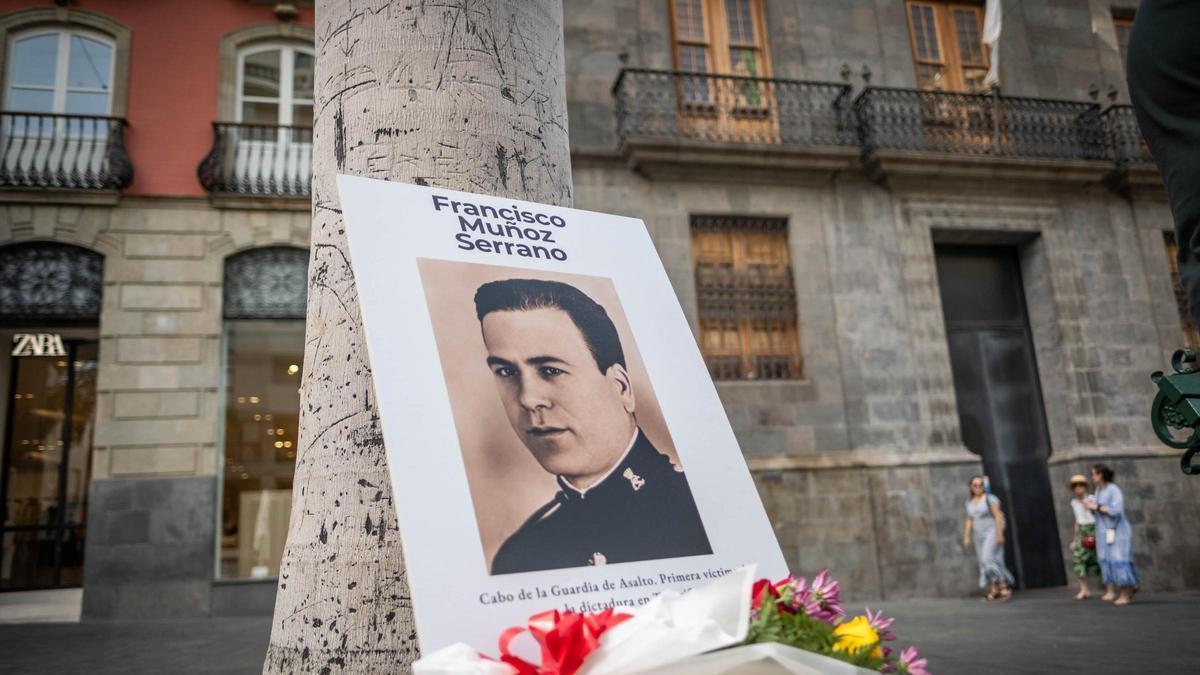 GOLPE DE ESTADO | Tenerife reconoce a la primera víctima mortal del golpe de Estado de 1936
