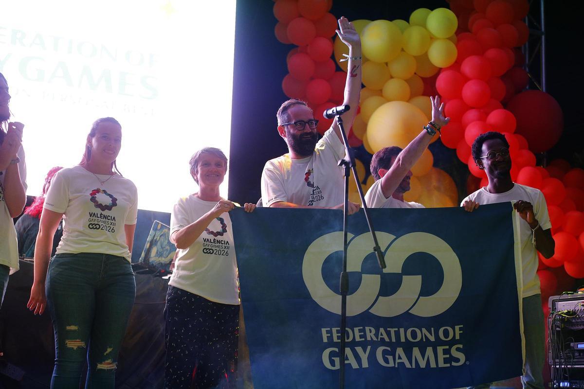 Gay Games en México concluyen y pasan la estafeta a Valencia
