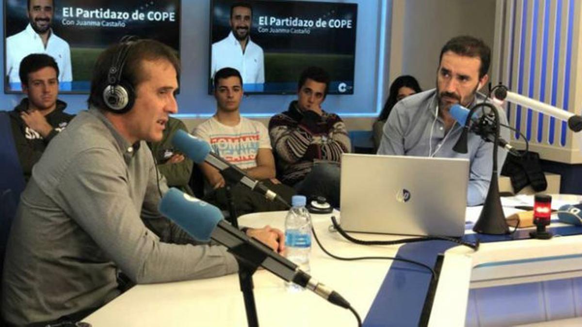 Lopetegui: "No he vuelto a hablar con Florentino"