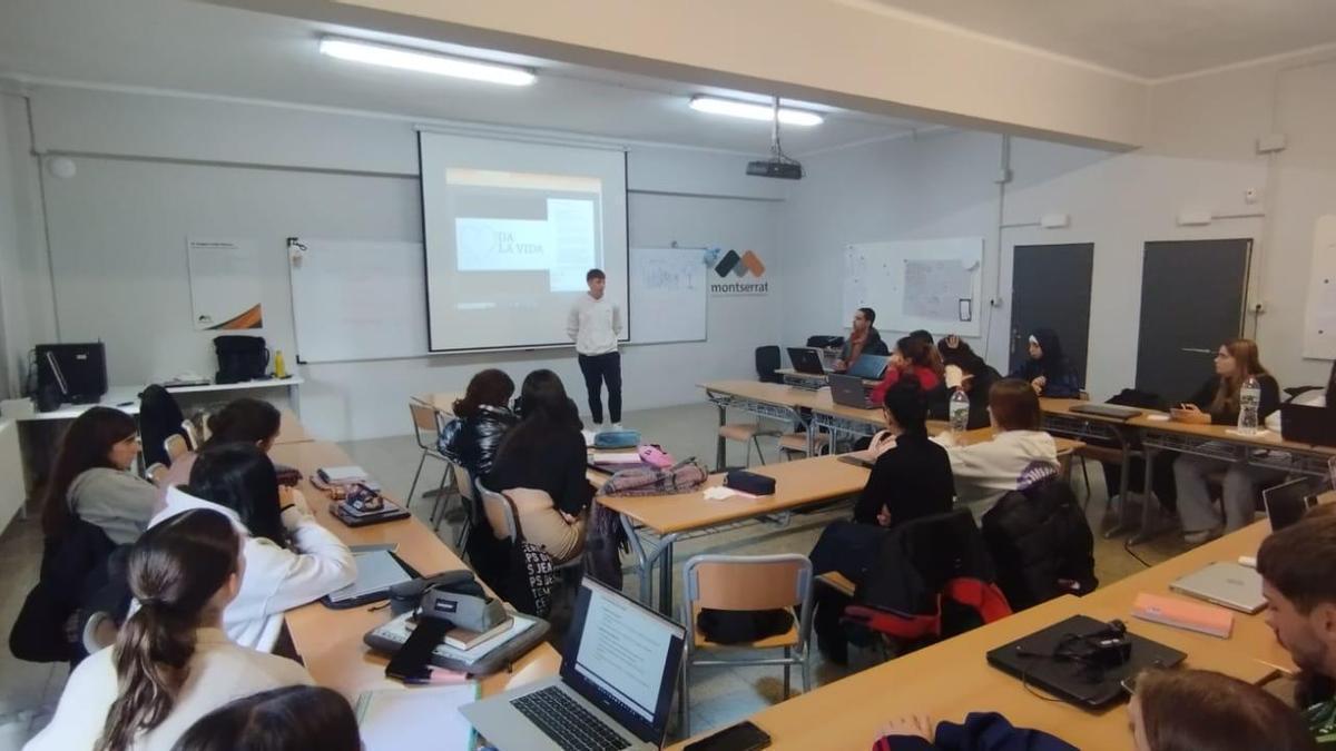 L'Escola Montserrat de Sant Vicenç de Castellet celebra 75 anys aquesta tardor