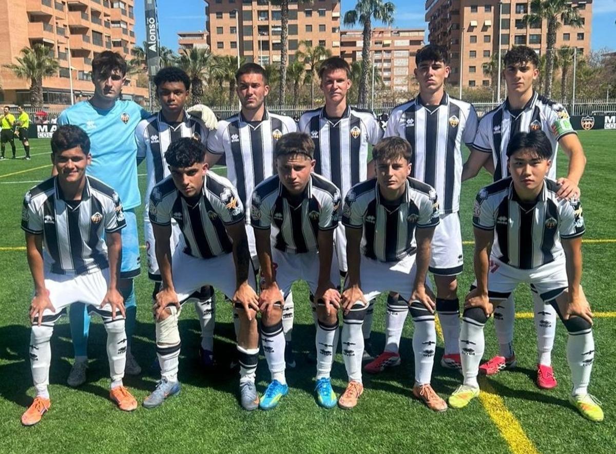 Once que presentó el Castellón en su partido ganado frente al patacona.