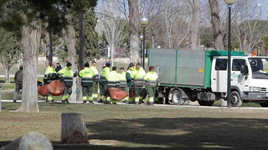 Intervención tumba la opción de municipalizar las zonas verdes