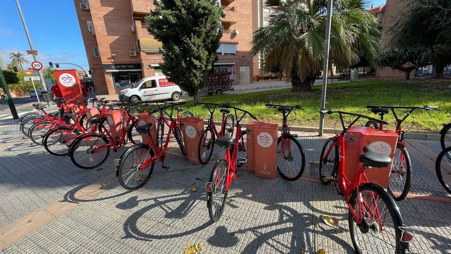 Murcia renueva el sistema público de alquiler de bicicletas con la incorporación de 600 vehículos