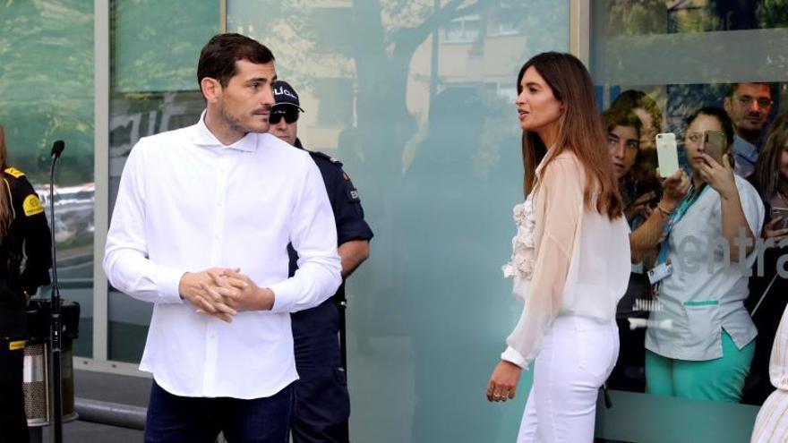 Iker Casillas y Sara Carbonero anuncian su separación