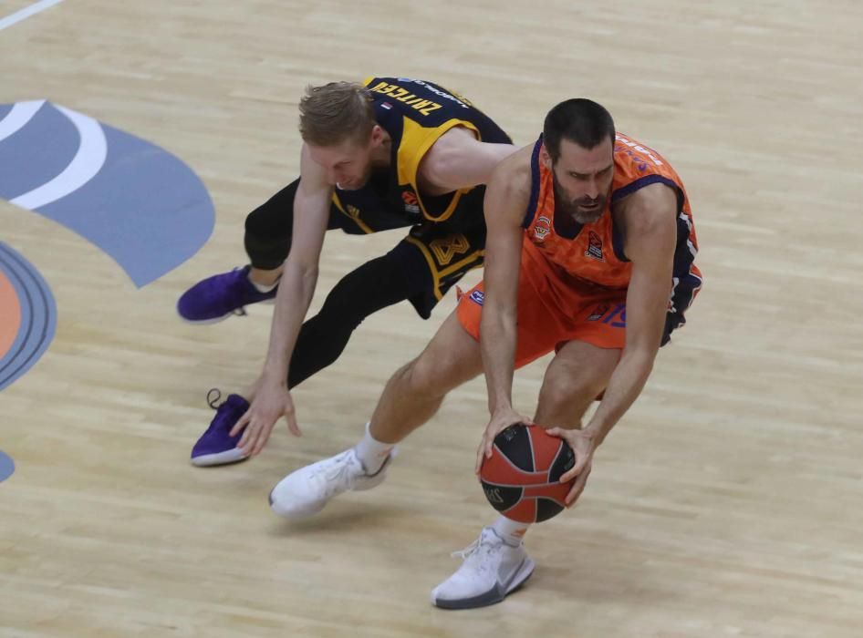 Las mejores imágenes del Valencia Basket - Khimki