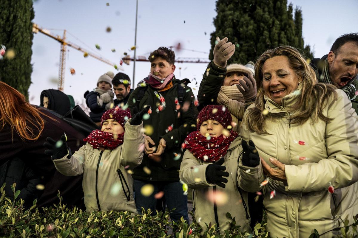 Las imágenes de la Cabalgata de los Reyes Magos en Cáceres