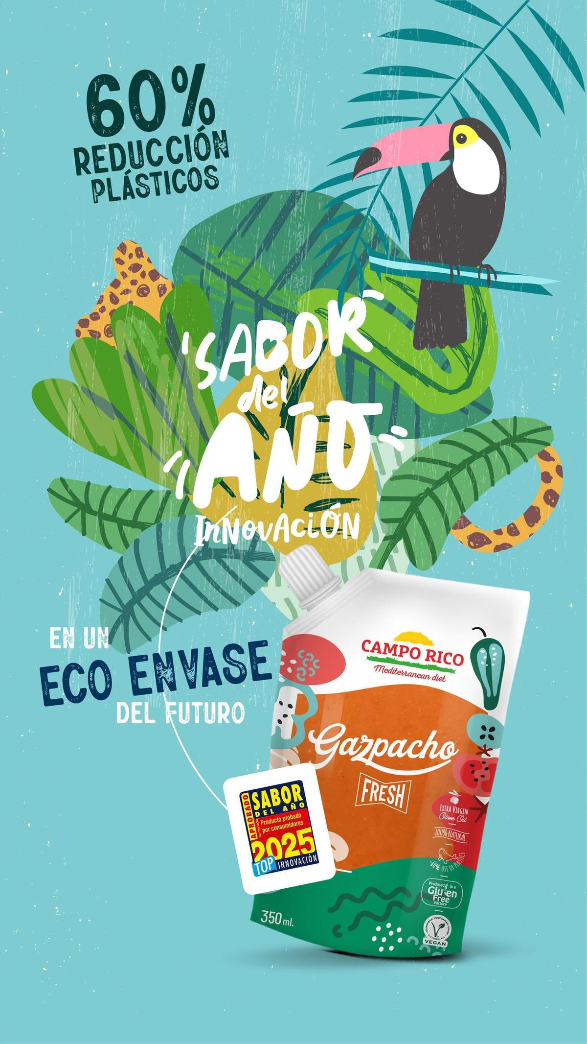 Sabor de siempre en un formato que piensa en el planeta