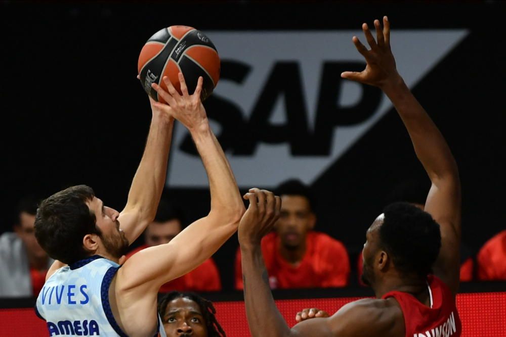 Bayern - Valencia Basket: las mejores fotos