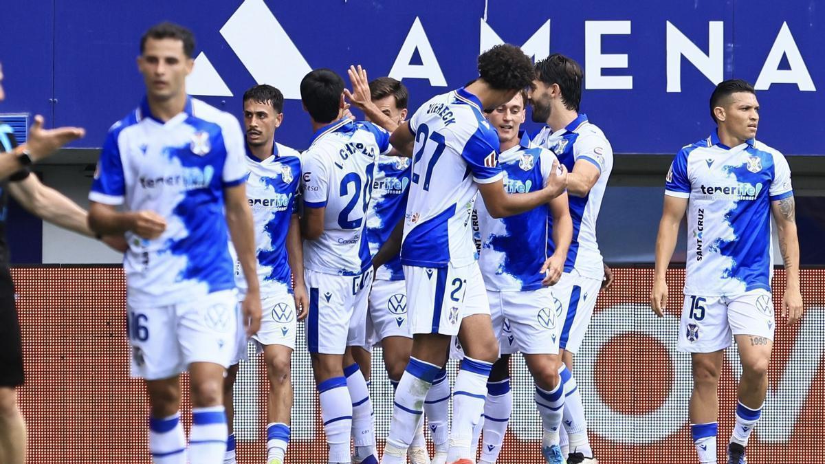El CD Tenerife y la rareza de empezar con una victoria a domicilio