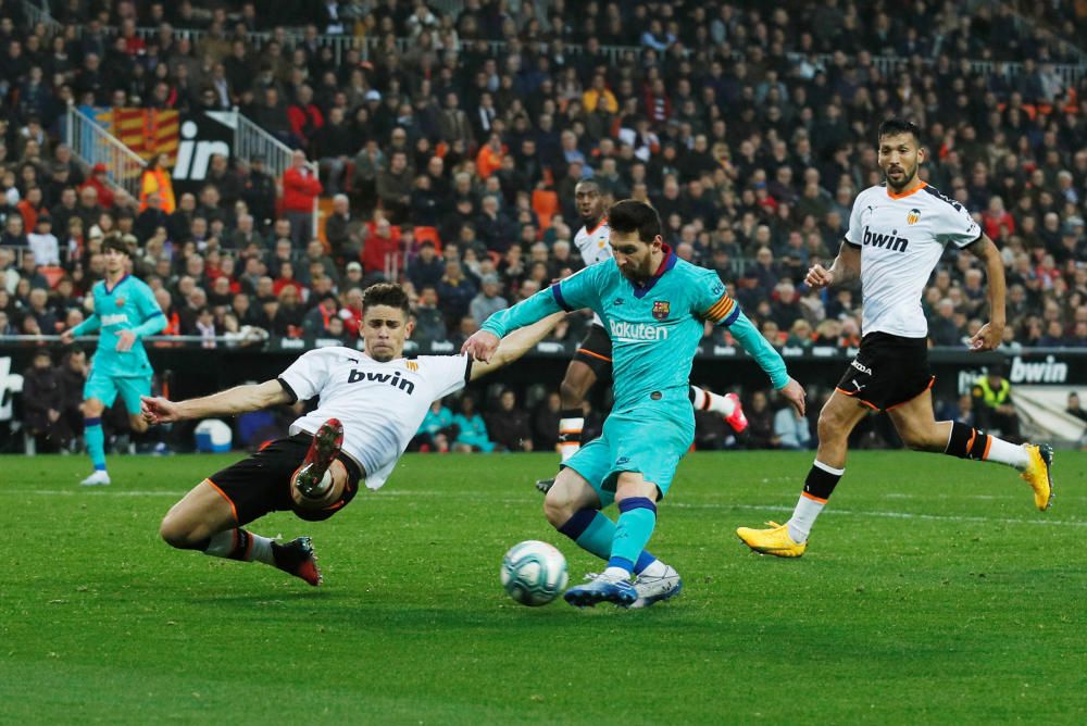 Valencia CF - FC Barcelona: Las mejores fotos