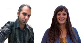 Ferran Aragón y Diana Mizrahi