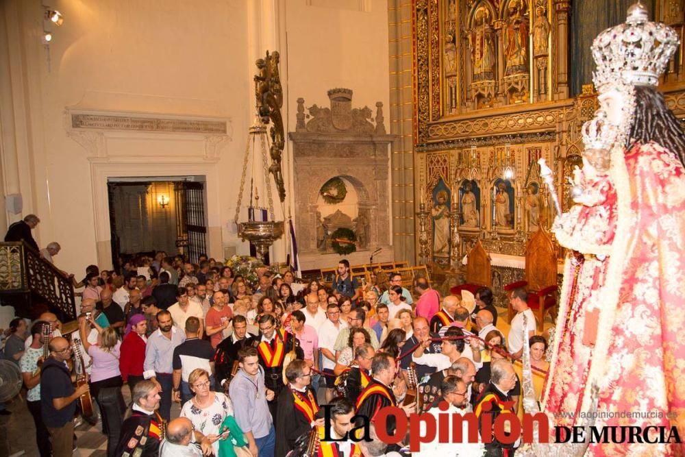 Vigilia de la Virgen de la Fuensanta