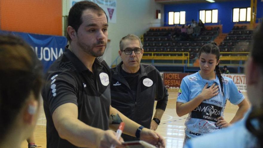 Felipe Barrientos regresa al Balonmano Caja Rural de Zamora para integrase en el staff técnico