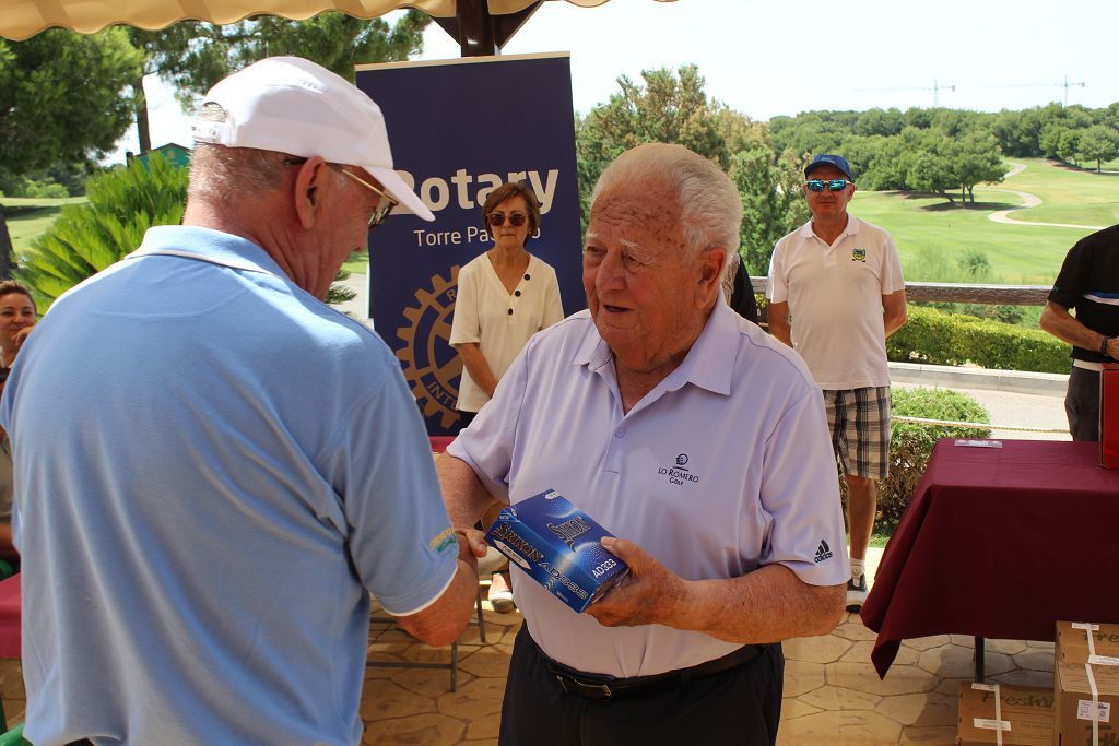 Torneo de golf de la Fundación 'Dar de sí'