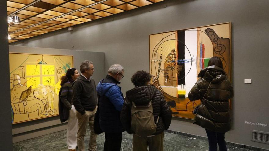 L&#039;Evaristo Valle homenaxa l&#039;arte xixonés del sieglu XX