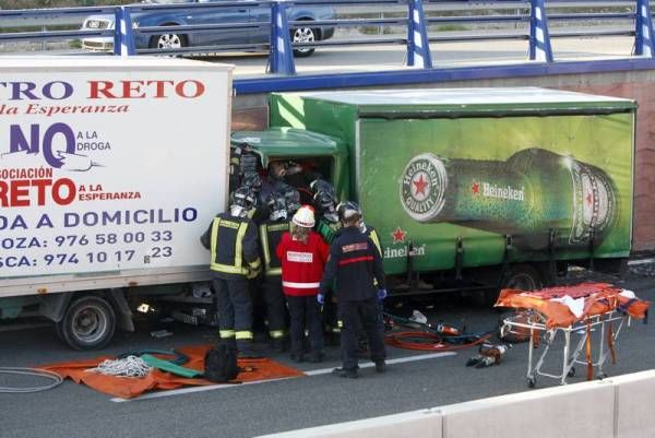 Fotogalería: Accidente en la N-330