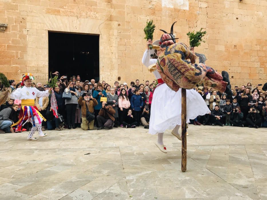 Los Cossiers de Algaida honran al patrón Sant Honorat