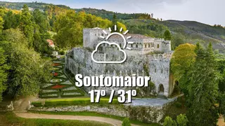 El tiempo en Soutomaior: previsión meteorológica para hoy, miércoles 13 de agosto