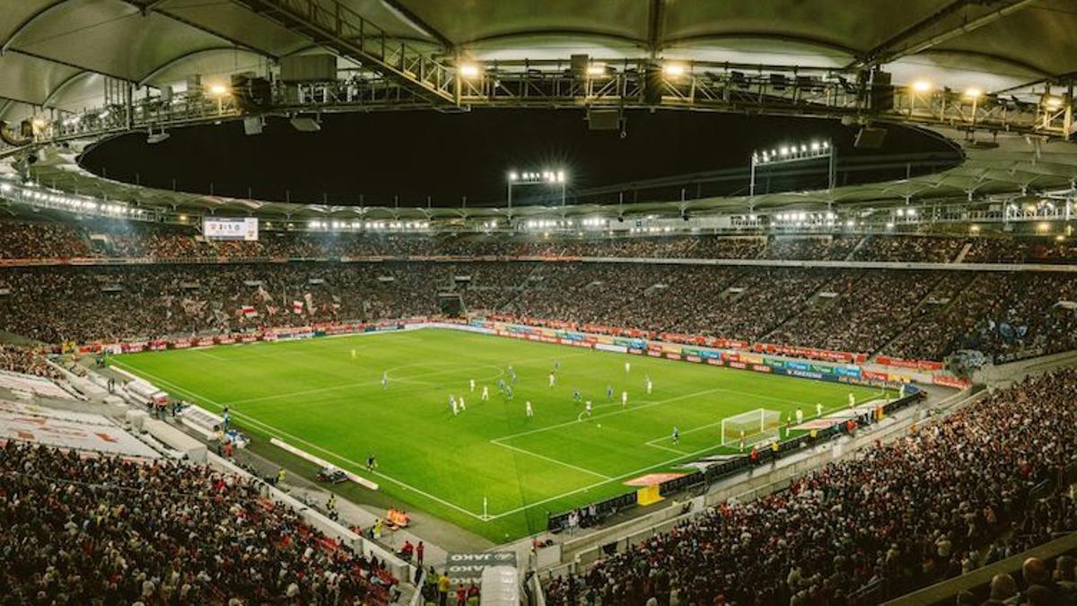 Stuttgart Arena, uno de los estadios en los que se jugará la Eurocopa 2024