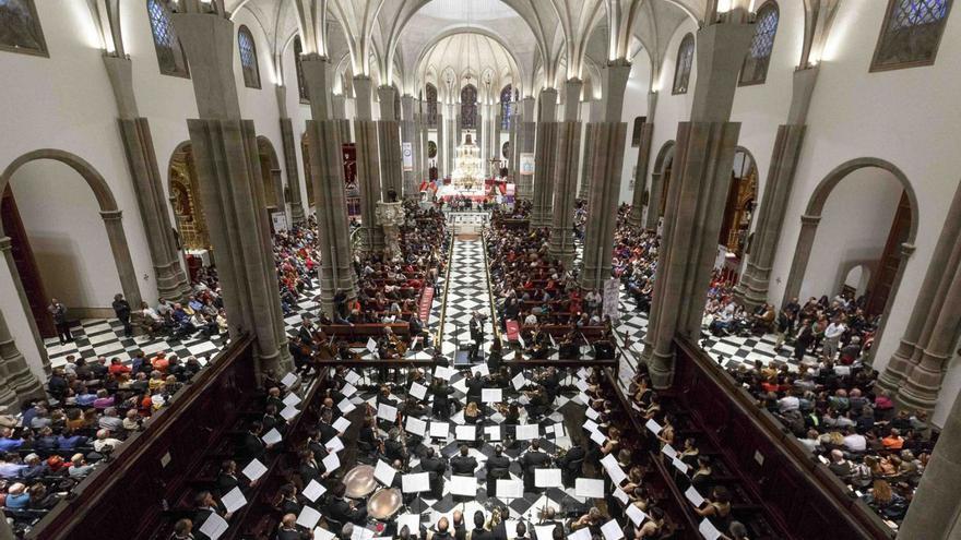 La Sinfónica interpreta un programa de música sacra previo a la Semana Santa