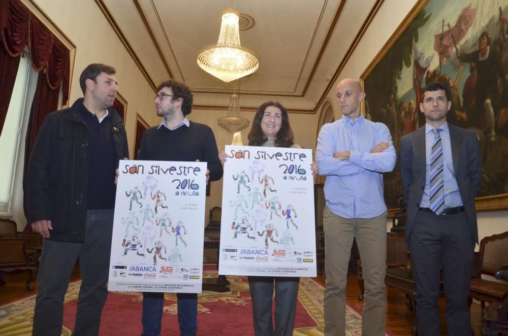 San Silvestre Coruña 2016 | Presentación